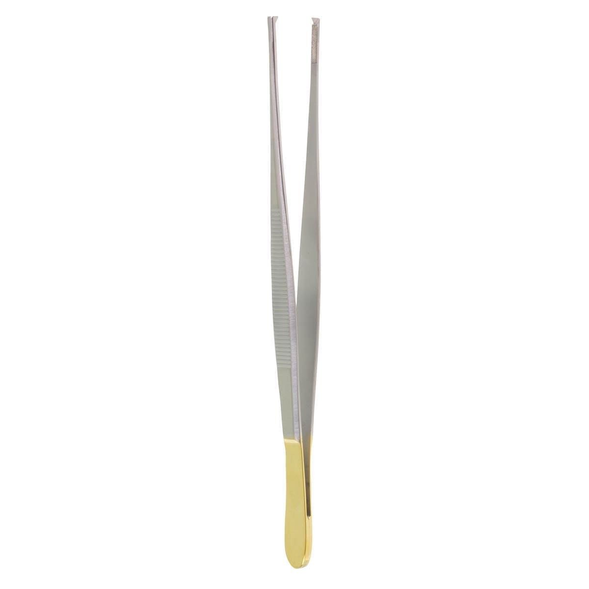 7" Tissue Forceps - TC 1x2 teeth standard