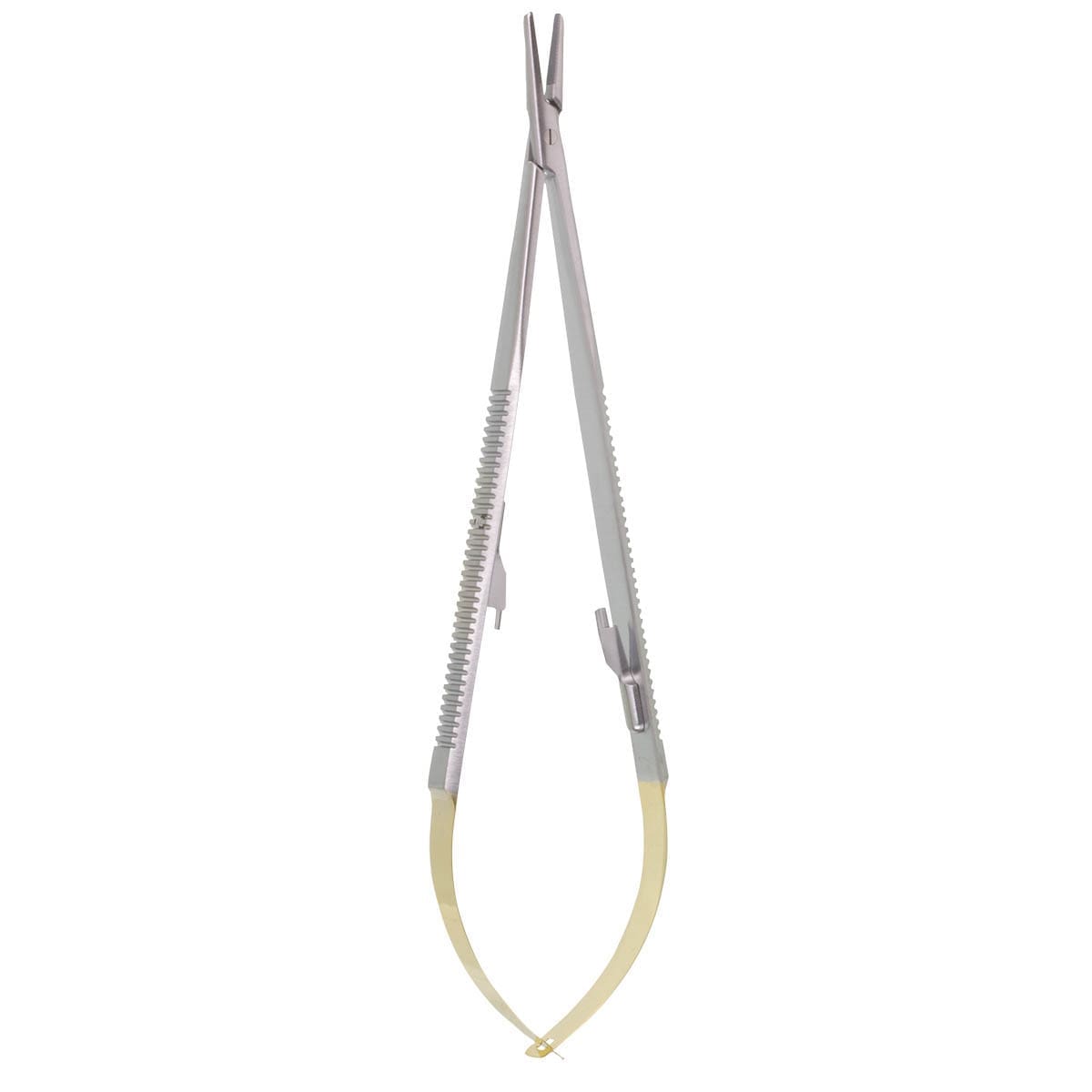 8 1/4" Castroviejo TC Needle Holder - heavy w/ lock