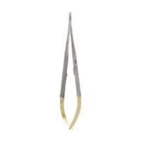 7" Castroviejo "GG" Needle Holder - straight serr