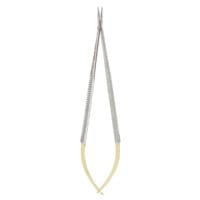7" Castroviejo "GG" Needle Holder - straight N/LOCK serr