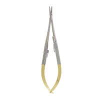 5 1/2" Castroviejo "GG" Needle Holder - straight smooth w/ lock