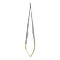 8 1/2" Castroviejo "GG" Needle Holder - curved smooth
