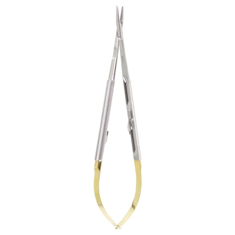 9″ Jacobson “Heavy” Needle Holder – GG w/ lock