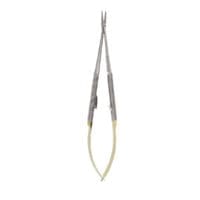 6" Jacobson "GG" Micro Needle Holder - w/ lock straight