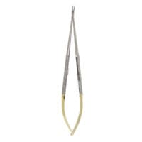 8 1/4" Jacobson Needle Holder - GG w/ lock curved