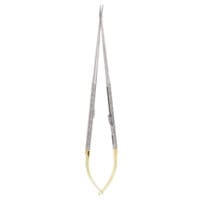 9" Jacobson Needle Holder - "GG" curved lock