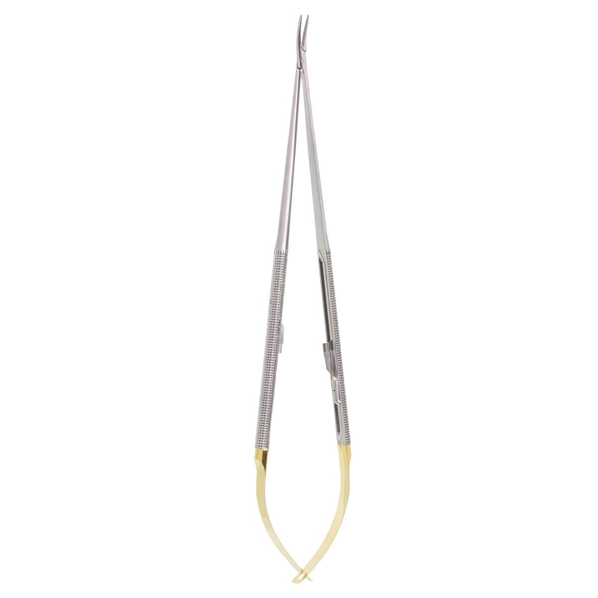 9" Jacobson Needle Holder - "GG" curved lock