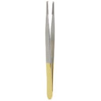 6 3/4" Bonney Tissue Forceps - TC 1x2 teeth