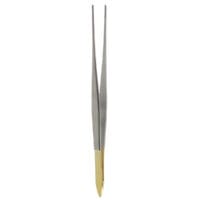 7" Cushing Forceps - TC gutsch handle straight delicate tips