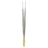 7" Gerald "GG" Tissue Forceps - 1mm tips
