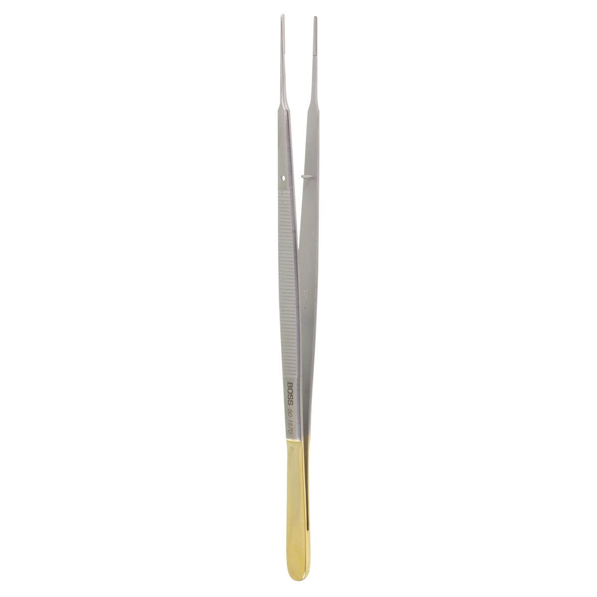 7" Gerald "GG" Tissue Forceps - 1mm tips