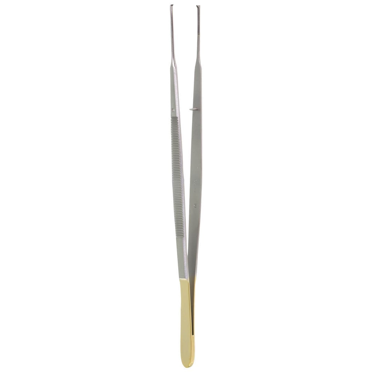 7" Gerald "GG" Tissue Forceps - 1mm 1x2