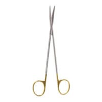 7" Metz "GG" Scissors - curved del