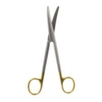 6 3/4" Mayo "GG" Scissors - curved round blades
