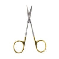 4 1/2" Par Scissors - curved TC