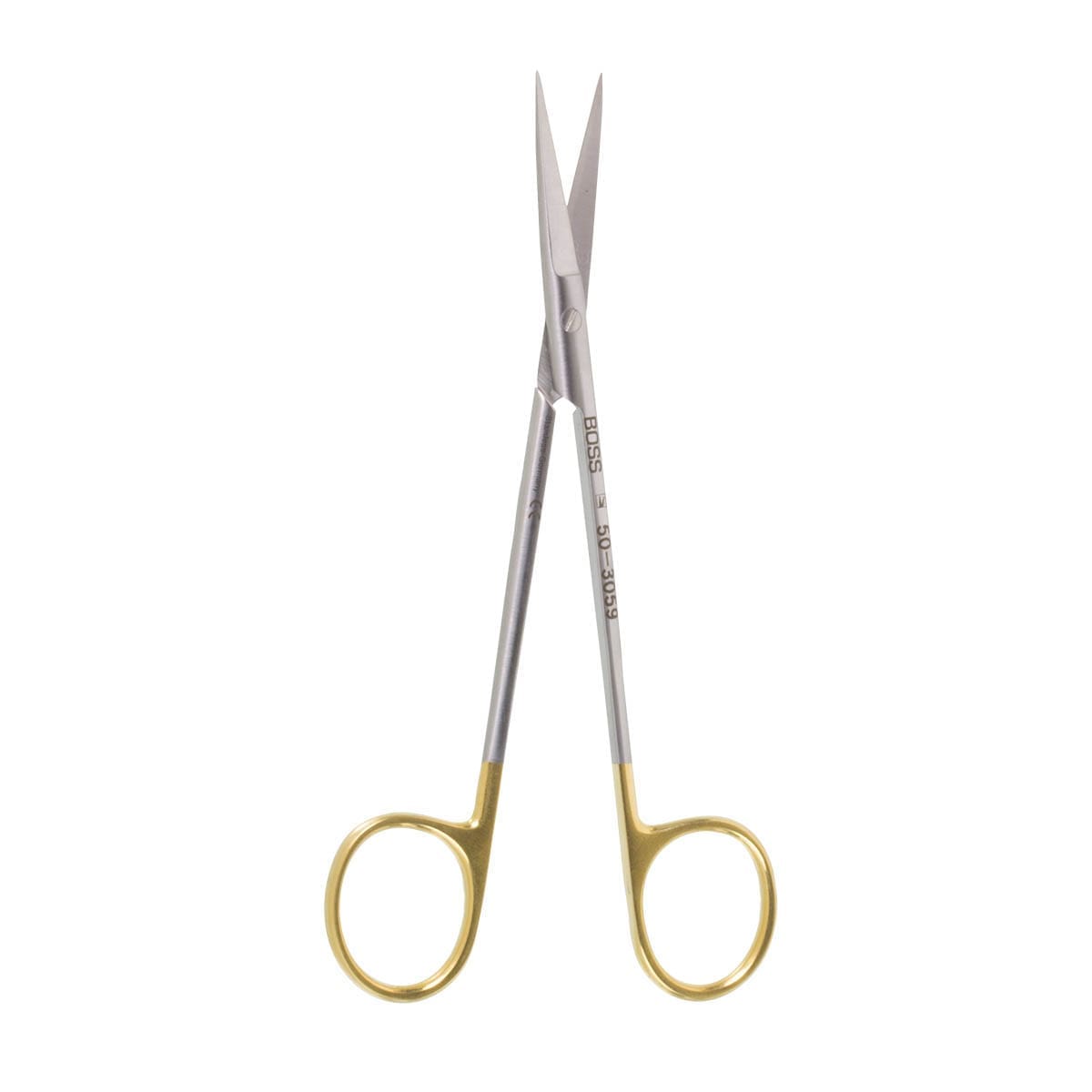 5 1/2" Joseph Scissors - TC straight - Image 2