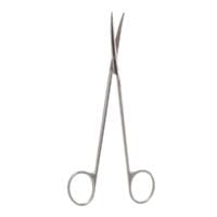 Metz Scissors, Shark Edge, Slim, curved, 7"