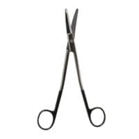 7" Kaye Freeman Plastic Scissors - Curved
