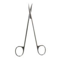 6 1/4" Reynolds Jameson Scissors - Metz curved blades