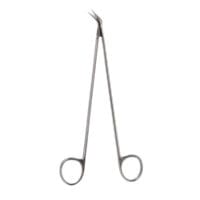 7" Diethrich Coronary Artery Scissors - 45° ang