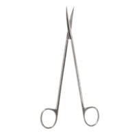 7" DeMartel Scissors - curved s/s