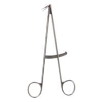 7" BOSS Vascular and Artery Scissors - stabilizer bar 125°