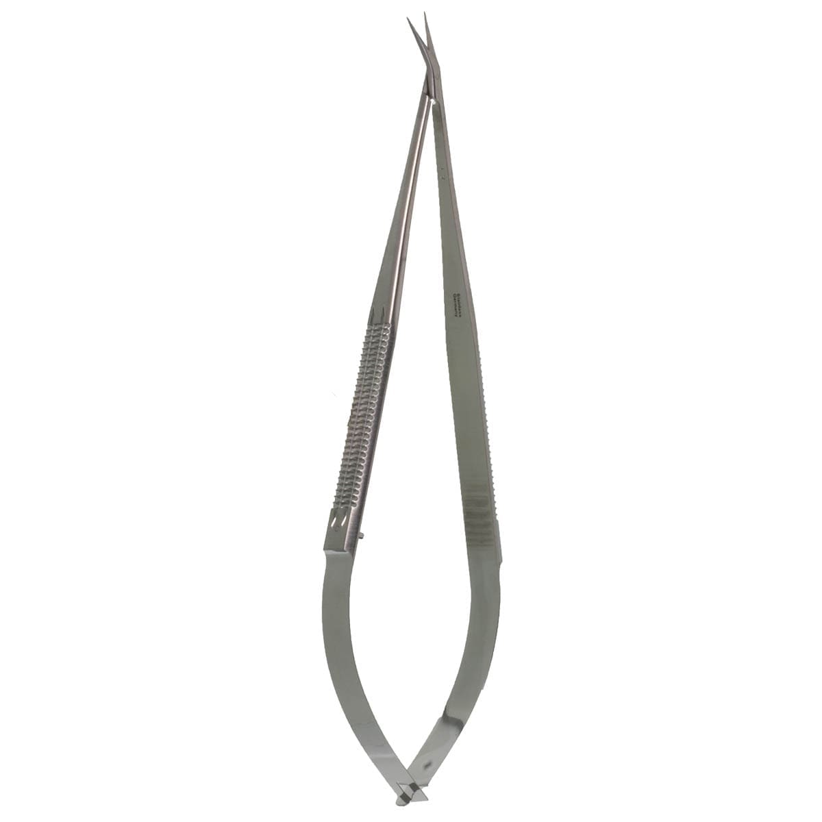 7" Microvascular Spring Handle flat - 25°