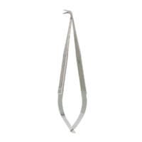 7" Microvascular Scissors - flat handle 90°