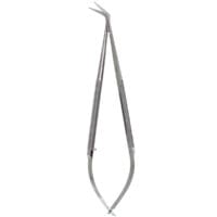 7" Jacobson Micro Scissors - round handle 60°