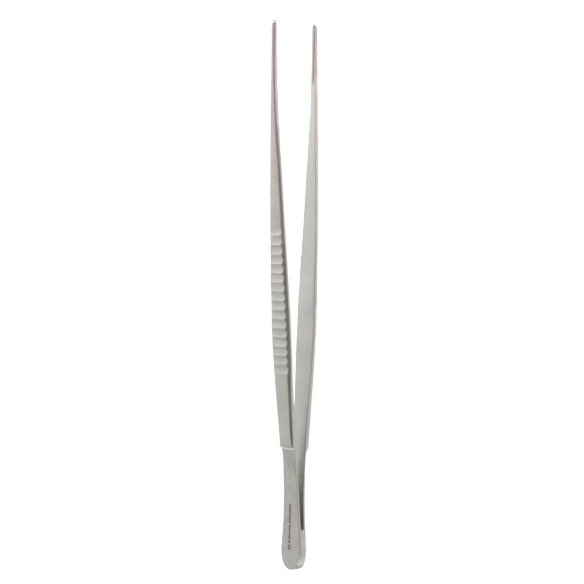 9 1/2" Debakey Vascular Tissue Forceps - 2mm - Image 2
