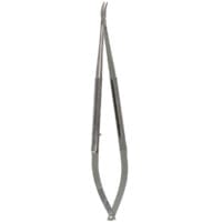 7" Micro Needle Holder - no lock smooth