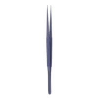 7 1/4" LighTouch Ring Tip Forceps - titanium