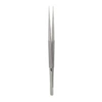 7" FineTouch Tissue Forceps - straight 1mm tip