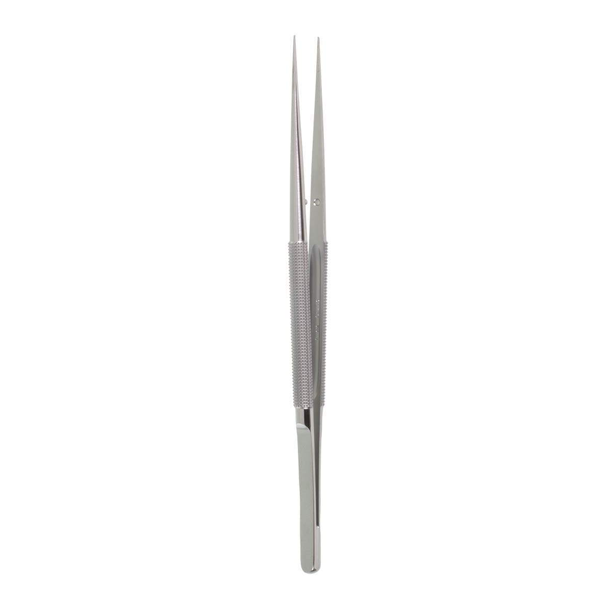 7" FineTouch Tissue Forceps - straight 1mm tip
