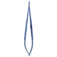 7 1/4" LighTouch Needle Holder - round handle titanium