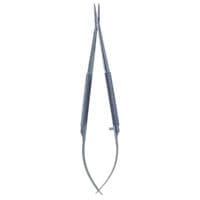6 1/4" Castroviejo Needle Holder - LighTouch curved no lock