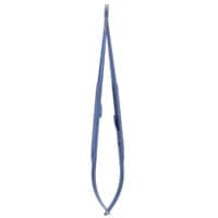 8" LighTouch Needle Holder - lock delicate curved