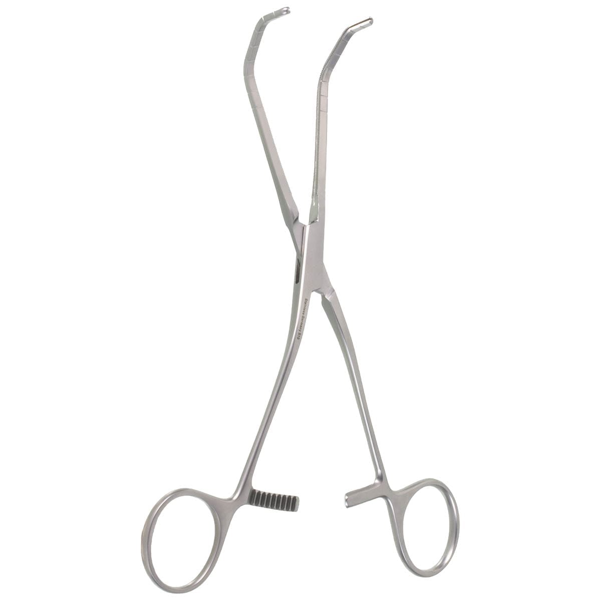 Cooley Vascular Clamp - 60° angled small jaw