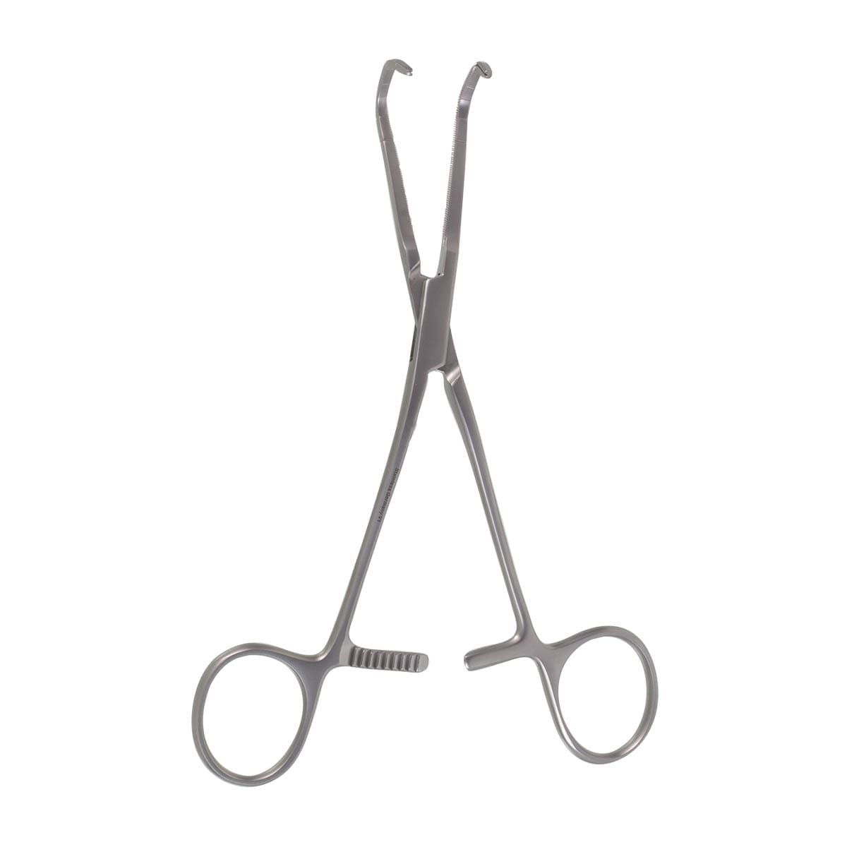6 1/2" Cooley Anastomosis Clamp - calibrated jaw