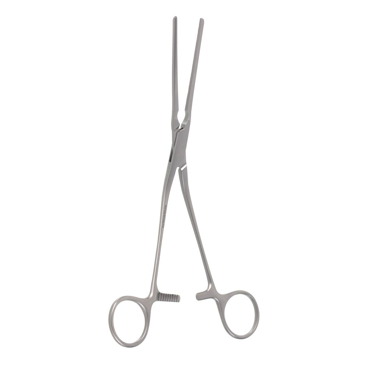 8 3/4" Glover Coarctation Clamp - 5.5cm ang
