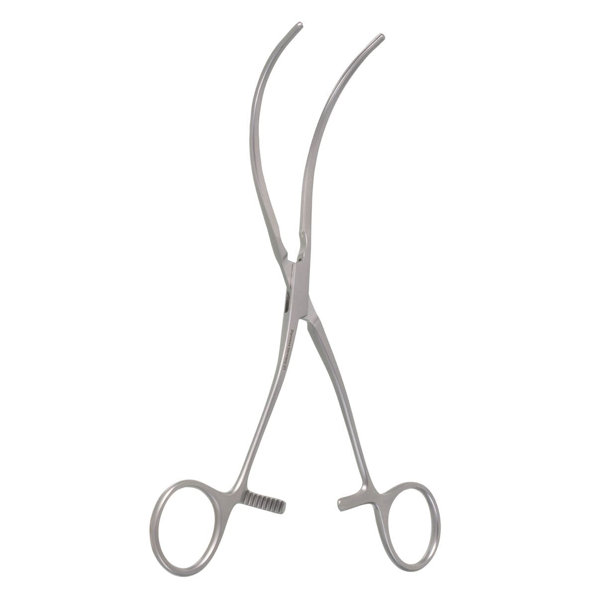 8" Debakey S-shaped Peripheral Vascular Clamp