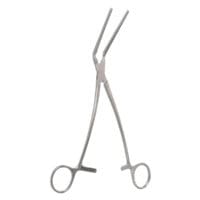 9 1/2" Debakey Multi-Purpose Clamp - angled 60° 70mm jaw