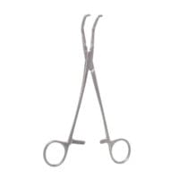 7 3/4" Debakey Tangential Occl Clamp - 3.5cm long 1.1cm deep