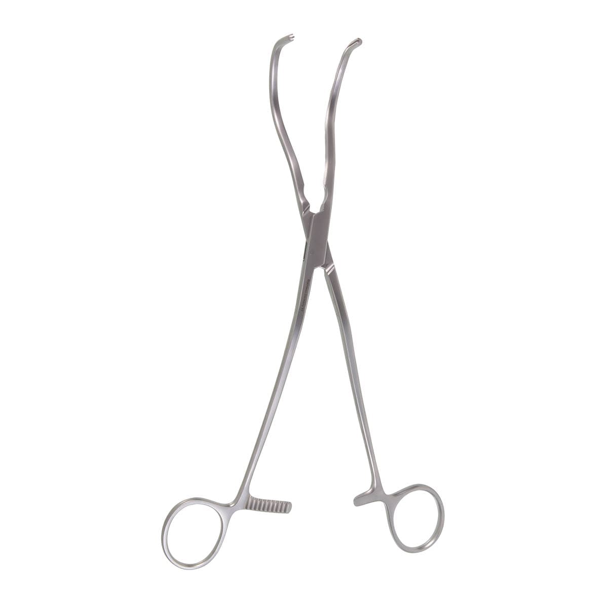 10 1/4" Parsonnet Aorta Clamp - jaw 1 1/8"