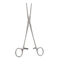 8" Cooley Patent Ductus Clamp - straight shanks