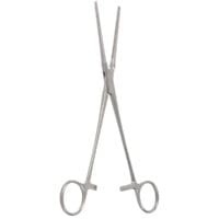 8 3/4" Cooley Coarctation Clamp - straight shanks