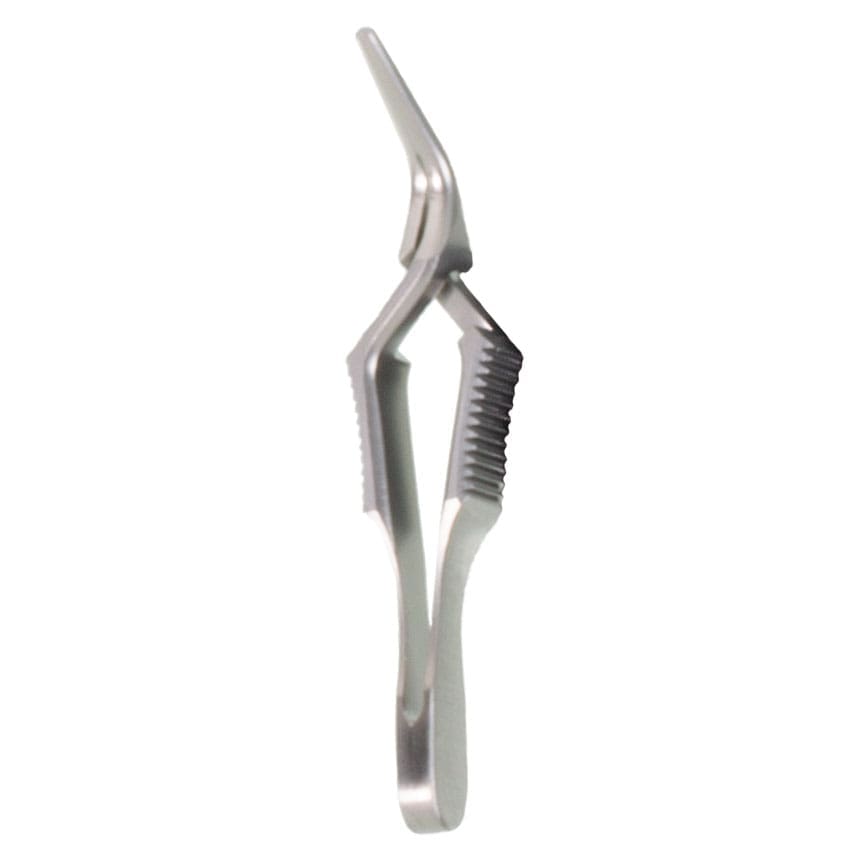 Diethrich Micro Coronary Bulldog Clamp - 8mm angled jaw