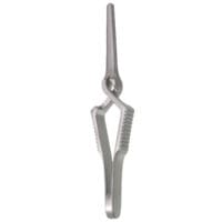 3 3/8" Cooley Bulldog Clamp - straight 3.0cm cross action