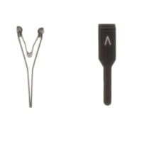 B Single Clamp - 1.0-2.25mm pair