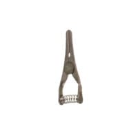 A Bulldog Clamp - titanium - straight 3.0cm
